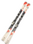 Used Rossignol EXP Mens Downhill Ski/Binding Red 166 cm 11798-S000039499 View 1