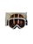 Used Smith Snow Goggles Adult White View 1