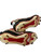 Used New Balance FASTPITCH VELO 2 Womens Metal Softball Cleats White/Red/Navy Size 6 11731-S000153161 View 3