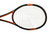 Used Wilson HAMMER TOUR Adult Tennis Racquet Orange 4 1/4" 11613-S000172888 View 2