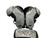 Used Schutt XV FLEX SHOULDER PADS FB Shoulder Pads Grey LG View 2