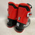 Used Nordica SPEED MACHINE J1 Boys DH Ski Boot Black And Red 195 MP - Y13 11855-S000195527 View 4