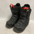 Used Burton ZIPLINE BOA Boys Snowboard Boots Black And Orange Junior 05 11855-S000195529 View 1