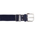 New LEATHER BB BELT YTH NVY 11395-CHPA060YN View 1