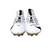 Used Nike VAPOR EDGE PRO 360 Adult FB Cleats White And Navy Blue Senior 13 View 2