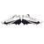 Used Nike VAPOR EDGE PRO 360 Adult FB Cleats White And Navy Blue Senior 13 View 5