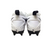 Used Nike ALPHA Adult FB Cleats White And Black Senior 13 View 3
