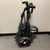 Used Bag Boy EXPRESS 240 Golf Cart Black And Navy Blue 3 Wheel 11855-S000195539 View 2