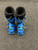 Used Lange AS J 50 Boys DH Ski Boot Royal Blue 175 MP - Y11 11162-S000441209 View 2