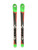 Used Rossignol SMASH 7 Boys DH Ski/Binding Black 128 cm 11804-S000260679 View 1
