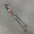 Used Alpina ST Mens XC Ski Poles Red 130 cm / 52 in 11762-S000072189 View 1