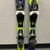 Used Fischer STUNNER Boys DH Ski/Binding Navy Blue 111 cm 11855-S000195549 View 7
