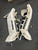Used Vaughn VELOCITY V5 7470 Goalie Leg Pads Senior White 33" 11162-S000441238 View 2