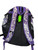 Used Adidas Baseball & Softball Backpack Black And Purple 11731-S000153209 View 2