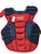 Used Rawlings CPV2N ADULT NOCSAE CHEST Catchers Chest Protector Navy Blue And Red Adult 11631-S000456239 View 1