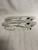 Used Bauer POWER FLY HOLDERS 254 Double Runner Skate White Junior 06 11774-S000085318 View 1