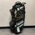 Used Tour Edge HL4 Mens Cart Bag Black And Silver 11855-S000195559 View 3