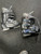 Used Nordica 10 W GTS Mens DH Ski Boot Grey 230 MP - J05 - W06 11821-S000029515 View 1