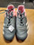Used Adidas Soccer Cleats Graphite And Pink Junior 05.5 11935-S000478296 View 1