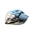 Used Cascade XRS Lacrosse Helmet Carolina Blue One Size 11458-S000124261 View 3