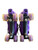 Used Fyhart Junior Quad Roller Skates Purple Adjustable 10299-S000303682 View 4