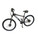 Used Specialized HARDROCK SPORT Mountain Bike Mens Black 43-47cm - 17-18" - MD Frame 11842-S000224355 View 1