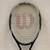 Used Wilson HYPER CARBON Adult Tennis Racquet Black Unknown 11725-S000495195 View 2