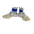 Used Nike LEBRON SOLDIER TEN Basketball Shoes Men's 8.5 11506-S000229520 View 2