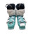 Used Salomon T3 Girls DH Ski Boot Teal 225 MP - J04.5 - W5.5 11812-S000163695 View 2