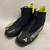 Used Fischer XJ SPRINT Boys NNN XC Ski Boots Black W 05-05.5 / JR 03.5-04 11855-S000195591 View 1