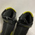 Used Fischer JR COMBI Boys NNN XC Ski Boots Black W 06 / JR 04-04.5 11855-S000195594 View 2
