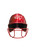 Used Rawlings RCFH Batting Helmet w/Mask Red LG 11899-S000013411 View 1