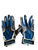 Used Wilson WILSON FOOTBALL WR GLOVES FB Gloves Royal Blue SM 11932-S000167684 View 3