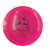 Used Beach City Bowl Disc Golf Driver Pink 10299-S000303723 View 1