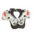 Used Schutt BLOCKER JR FB Shoulder Pads White MD 11479-S000410572 View 1