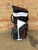 Used Taylormade CART BAG Mens Cart Bag White/Black/Red 11891-S000310965 View 1