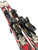 Used K2 AMP STRIKE Boys DH Ski/Binding Red 124 cm 11732-S000360067 View 3