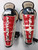 Used Easton Junior Shin Guards Black 10" 11779-S000200546 View 1