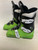Used Salomon T3 Boys DH Ski Boot Green 220 MP - J04 - W05 11823-S000036239 View 2