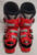 Used Rossignol COMP J Boys DH Ski Boot Red 215 MP - J03 11774-S000085334 View 1