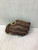 Used Mizuno POWER CLOSE BB/SB Glove LH Throw Brown 11 1/2" 11347-S000260486 View 2