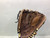 Used Mizuno POWER CLOSE BB/SB Glove LH Throw Brown 11 1/2" 11347-S000260486 View 3