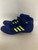 Used Adidas Wrestling Shoes Royal Blue Junior 05.5 11823-S000036241 View 3