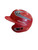 Used Rawlings ENTRY LEVEL Batting Helmet No Mask Red S/M 11899-S000013547 View 2
