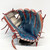 Used Wilson A2000 1786 BB/SB Glove RH Throw White/Royal/Red 11 1/2" 11805-S000071589 View 2