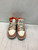 Used Nike Basketball Shoes Y Orange Junior 04 11347-S000260493 View 2