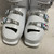 Used Rossignol FUN GIRL Womens DH Ski Boot White And Pink 235 MP - J05.5 - W06.5 11855-S000195657 View 6