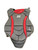 Used Marucci Catchers Chest Protector Grey And Red Junior 11721-S000278074 View 1