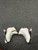 Used Jackson FREESTYLE 2070 WomensFigure Skate White Senior 4 11162-S000441284 View 3