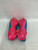 Used Under Armour Soccer Cleats Carolina Blue And Pink Senior 9 11871-S000025457 View 3